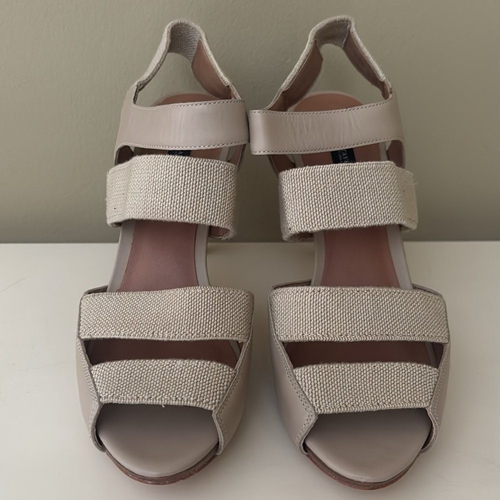 Ann Taylor Strappy Heeled Sandals - Picture 3 of 7